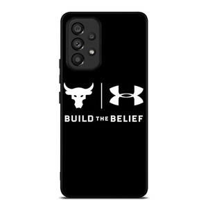 UNDER ARMOUR THE ROCK PROJECT Samsung Galaxy A53 Case Cover UNDER ARMOUR THE ROCK PROJECT Samsung Galaxy A53 Case Cover