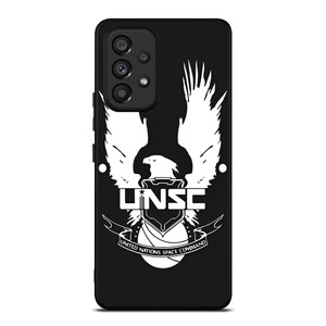 UNITED NATIONS SPACE COMMAND LOGO Samsung Galaxy A53 Case Cover UNITED NATIONS SPACE COMMAND LOGO Samsung Galaxy A53 Case Cover