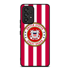 UNITED STATES COAST GUARD BADGE Samsung Galaxy A53 Case Cover UNITED STATES COAST GUARD BADGE Samsung Galaxy A53 Case Cover