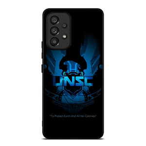 UNSC UNITED NATIONS SPACE COMMAND LOGO 2 Samsung Galaxy A53 Case Cover UNSC UNITED NATIONS SPACE COMMAND LOGO 2 Samsung Galaxy A53 Case Cover