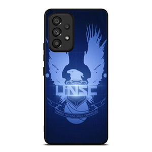 UNSC UNITED NATIONS SPACE COMMAND LOGO Samsung Galaxy A53 Case Cover