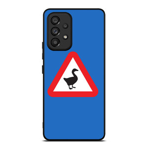 UNTITLES GOOSE GAMES SIGN Samsung Galaxy A53 Case Cover UNTITLES GOOSE GAMES SIGN Samsung Galaxy A53 Case Cover
