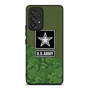 US ARMY HALF CAMO Samsung Galaxy A53 Case Cover