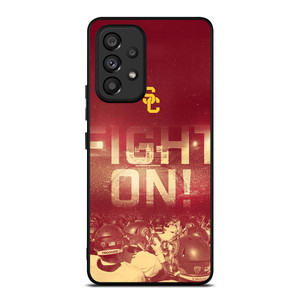 USC TROJANS FOOTBALL FIGHT ON Samsung Galaxy A53 Case Cover USC TROJANS FOOTBALL FIGHT ON Samsung Galaxy A53 Case Cover