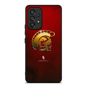 USC TROJANS FOOTBALL ICON Samsung Galaxy A53 Case Cover USC TROJANS FOOTBALL ICON Samsung Galaxy A53 Case Cover