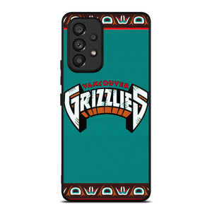 VANCOUVER GRIZZLIES BASKETBALL Samsung Galaxy A53 Case Cover VANCOUVER GRIZZLIES BASKETBALL Samsung Galaxy A53 Case Cover