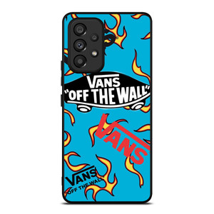 VANS OFF THE WALL FLAME LOGO Samsung Galaxy A53 Case Cover VANS OFF THE WALL FLAME LOGO Samsung Galaxy A53 Case Cover