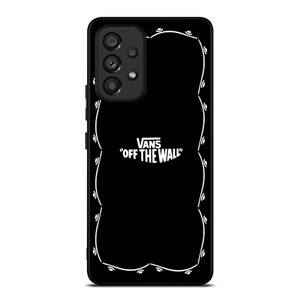 VANS OFF THE WALL SKATEBOARD FRAMED Samsung Galaxy A53 Case Cover