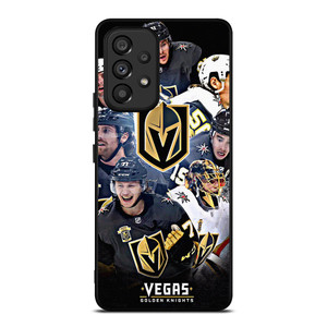 VEGAS GOLDEN KNIGHTS HOCKEY TEAM MEMBER Samsung Galaxy A53 Case Cover VEGAS GOLDEN KNIGHTS HOCKEY TEAM MEMBER Samsung Galaxy A53 Case Cover