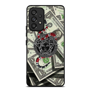 VERSACE DOLLARS Samsung Galaxy A53 Case Cover VERSACE DOLLARS Samsung Galaxy A53 Case Cover
