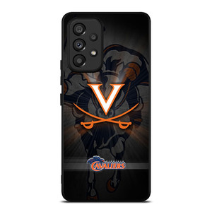 VIRGINIA CAVALIERS METAL ICON Samsung Galaxy A53 Case Cover VIRGINIA CAVALIERS METAL ICON Samsung Galaxy A53 Case Cover