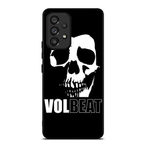 VOLBEAT ROCK BAND SKULL Samsung Galaxy A53 Case Cover