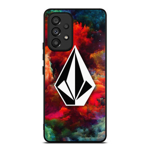 VOLCOM COLOR SPLASH LOGO Samsung Galaxy A53 Case Cover