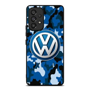 VW VOLKSWAGEN CAMO EMBLEM Samsung Galaxy A53 Case Cover