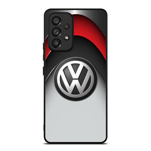 VW VOLKSWAGEN CHROME EMBLEM Samsung Galaxy A53 Case Cover VW VOLKSWAGEN CHROME EMBLEM Samsung Galaxy A53 Case Cover