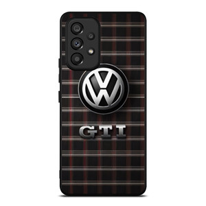 VW VOLKSWAGEN GTI METAL EMBLEM Samsung Galaxy A53 Case Cover VW VOLKSWAGEN GTI METAL EMBLEM Samsung Galaxy A53 Case Cover