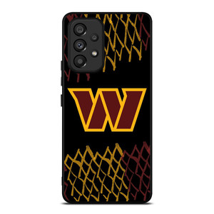 WASHINGTON COMMANDERS NFL FOOTBALL Samsung Galaxy A53 Case Cover WASHINGTON COMMANDERS NFL FOOTBALL Samsung Galaxy A53 Case Cover