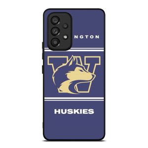 WASHINGTON HUSKIES FOOTBALL LOGO Samsung Galaxy A53 Case Cover WASHINGTON HUSKIES FOOTBALL LOGO Samsung Galaxy A53 Case Cover
