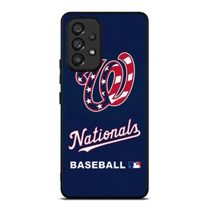 WASHINGTON NATIONALS BASEBALL MLB SYMBOL Samsung Galaxy A53 Case Cover WASHINGTON NATIONALS BASEBALL MLB SYMBOL Samsung Galaxy A53 Case Cover