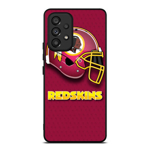 WASHINGTON REDSKINS HELMET LOGO Samsung Galaxy A53 Case Cover WASHINGTON REDSKINS HELMET LOGO Samsung Galaxy A53 Case Cover