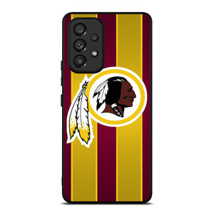 WASHINGTON REDSKINS STRIPE LOGO Samsung Galaxy A53 Case Cover WASHINGTON REDSKINS STRIPE LOGO Samsung Galaxy A53 Case Cover