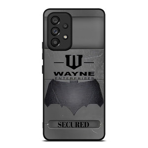 WAYNE ENTERPRISES METAL LOGO Samsung Galaxy A53 Case Cover WAYNE ENTERPRISES METAL LOGO Samsung Galaxy A53 Case Cover