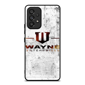 WAYNE ENTERPRISES WHITE LOGO Samsung Galaxy A53 Case Cover WAYNE ENTERPRISES WHITE LOGO Samsung Galaxy A53 Case Cover