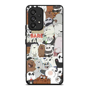 WE BARE BEARS COLLECTION Samsung Galaxy A53 Case Cover