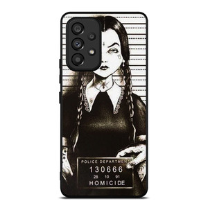 WEDNESDAY ADAMS MUGSHOT Samsung Galaxy A53 Case Cover WEDNESDAY ADAMS MUGSHOT Samsung Galaxy A53 Case Cover