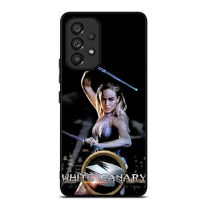 WHITE CANARY DC COMICS Samsung Galaxy A53 Case Cover