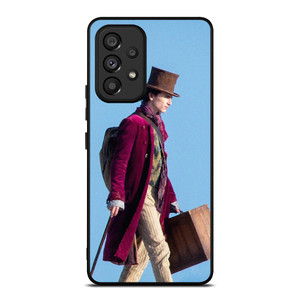 WILLY WONKA TIMOTHEE CHALAMET MOVIES 2 Samsung Galaxy A53 Case Cover WILLY WONKA TIMOTHEE CHALAMET MOVIES 2 Samsung Galaxy A53 Case Cover