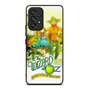 WIZARD OF OZ CARTOON POSTER Samsung Galaxy A53 Case Cover WIZARD OF OZ CARTOON POSTER Samsung Galaxy A53 Case Cover
