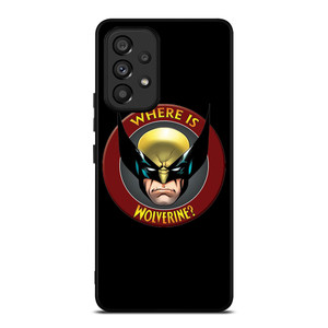 WOLVERINE MARVEL BADGE Samsung Galaxy A53 Case Cover WOLVERINE MARVEL BADGE Samsung Galaxy A53 Case Cover