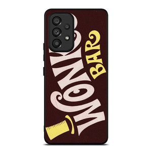 WONKA BAR CHOCOLATE Samsung Galaxy A53 Case Cover WONKA BAR CHOCOLATE Samsung Galaxy A53 Case Cover