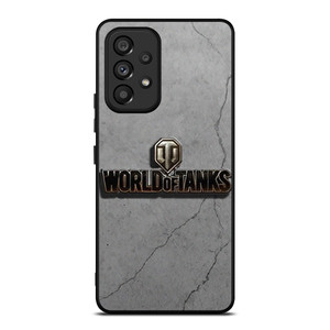 WORLD OF TANKS GAMES LOGO 2 Samsung Galaxy A53 Case Cover