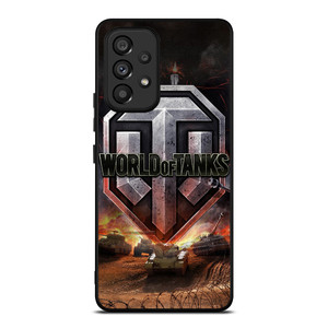 WORLD OF TANKS SHIELD LOGO Samsung Galaxy A53 Case Cover