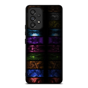 WORLD OF WARCRAFT HERO COLLAGE Samsung Galaxy A53 Case Cover