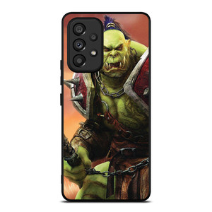 WORLD OF WARCRAFT ORC GAMES Samsung Galaxy A53 Case Cover WORLD OF WARCRAFT ORC GAMES Samsung Galaxy A53 Case Cover