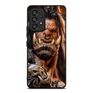 WORLD OF WARCRAFT ORC Samsung Galaxy A53 Case Cover WORLD OF WARCRAFT ORC Samsung Galaxy A53 Case Cover