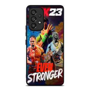 WWE 2K23 WRESTLING JOHN CENA EVEN STRONGER Samsung Galaxy A53 Case Cover WWE 2K23 WRESTLING JOHN CENA EVEN STRONGER Samsung Galaxy A53 Case Cover