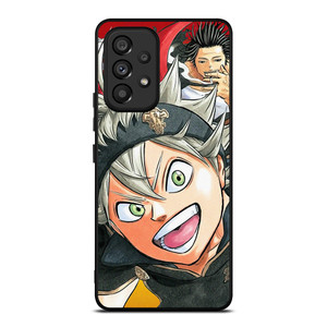 YAMI AND ASTA BLACK CLOVER ANIME Samsung Galaxy A53 Case Cover YAMI AND ASTA BLACK CLOVER ANIME Samsung Galaxy A53 Case Cover