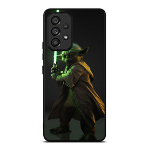YODA STAR WARS LIGHTSABER 2 Samsung Galaxy A53 Case Cover