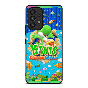 YOSHI CRAFTED WORLD GAMES POSTER Samsung Galaxy A53 Case Cover YOSHI CRAFTED WORLD GAMES POSTER Samsung Galaxy A53 Case Cover