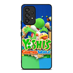 YOSHI CRAFTED WORLD GAMES Samsung Galaxy A53 Case Cover YOSHI CRAFTED WORLD GAMES Samsung Galaxy A53 Case Cover
