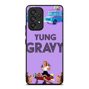YUNG GRAVY RAPPER Samsung Galaxy A53 Case Cover YUNG GRAVY RAPPER Samsung Galaxy A53 Case Cover