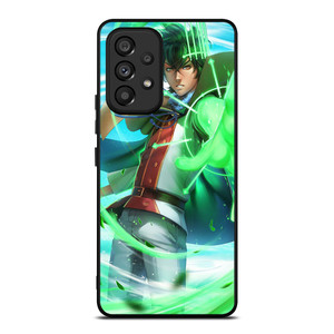 YUNO BLACK CLOVER Samsung Galaxy A53 Case Cover YUNO BLACK CLOVER Samsung Galaxy A53 Case Cover