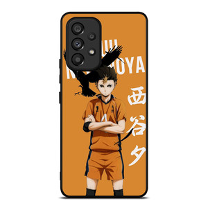 YUU NISHINOYA HAIKYUU ANIME Samsung Galaxy A53 Case Cover YUU NISHINOYA HAIKYUU ANIME Samsung Galaxy A53 Case Cover