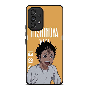 YUU NISHINOYA HAIKYUU Samsung Galaxy A53 Case Cover YUU NISHINOYA HAIKYUU Samsung Galaxy A53 Case Cover