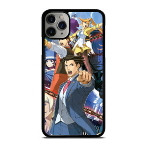 ACE ATTORNEY GAMES iPhone 11 Pro Max Case Cover