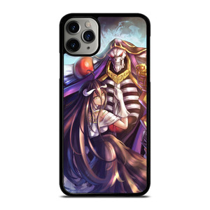ALBEDO AND AINZ OVERLORD ANIME iPhone 11 Pro Max Case Cover ALBEDO AND AINZ OVERLORD ANIME iPhone 11 Pro Max Case Cover
